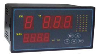 多路(lù)溫濕度巡檢儀(yi)